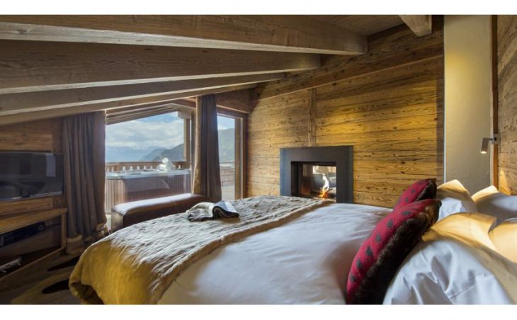 No.5 Penthouse, Verbier, Double Bedroom